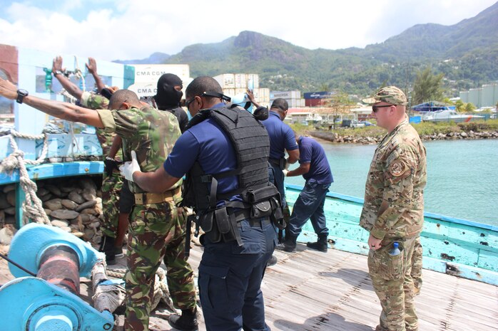 USN; USCG; Seychelles; Law Enforcement