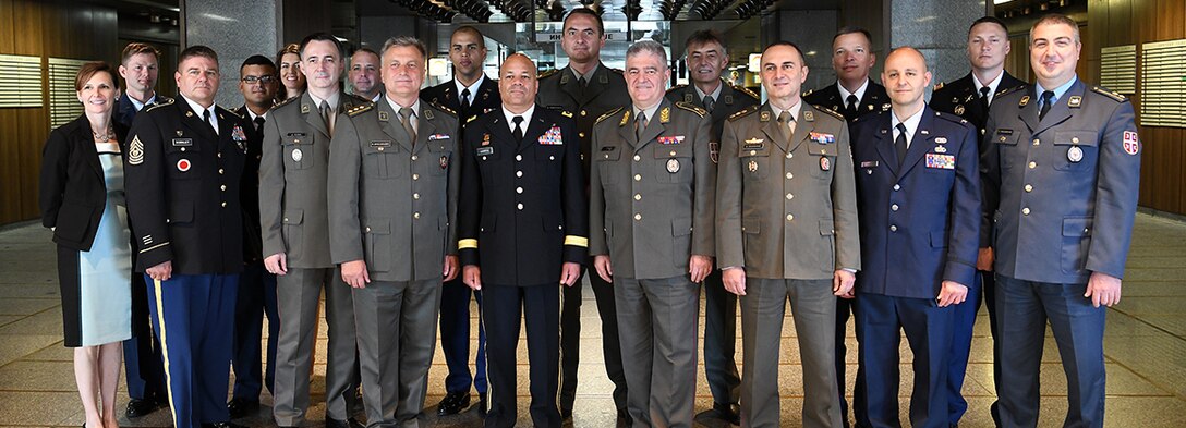 Ohio, Serbia strengthen partnership during CAPSTONE 2019