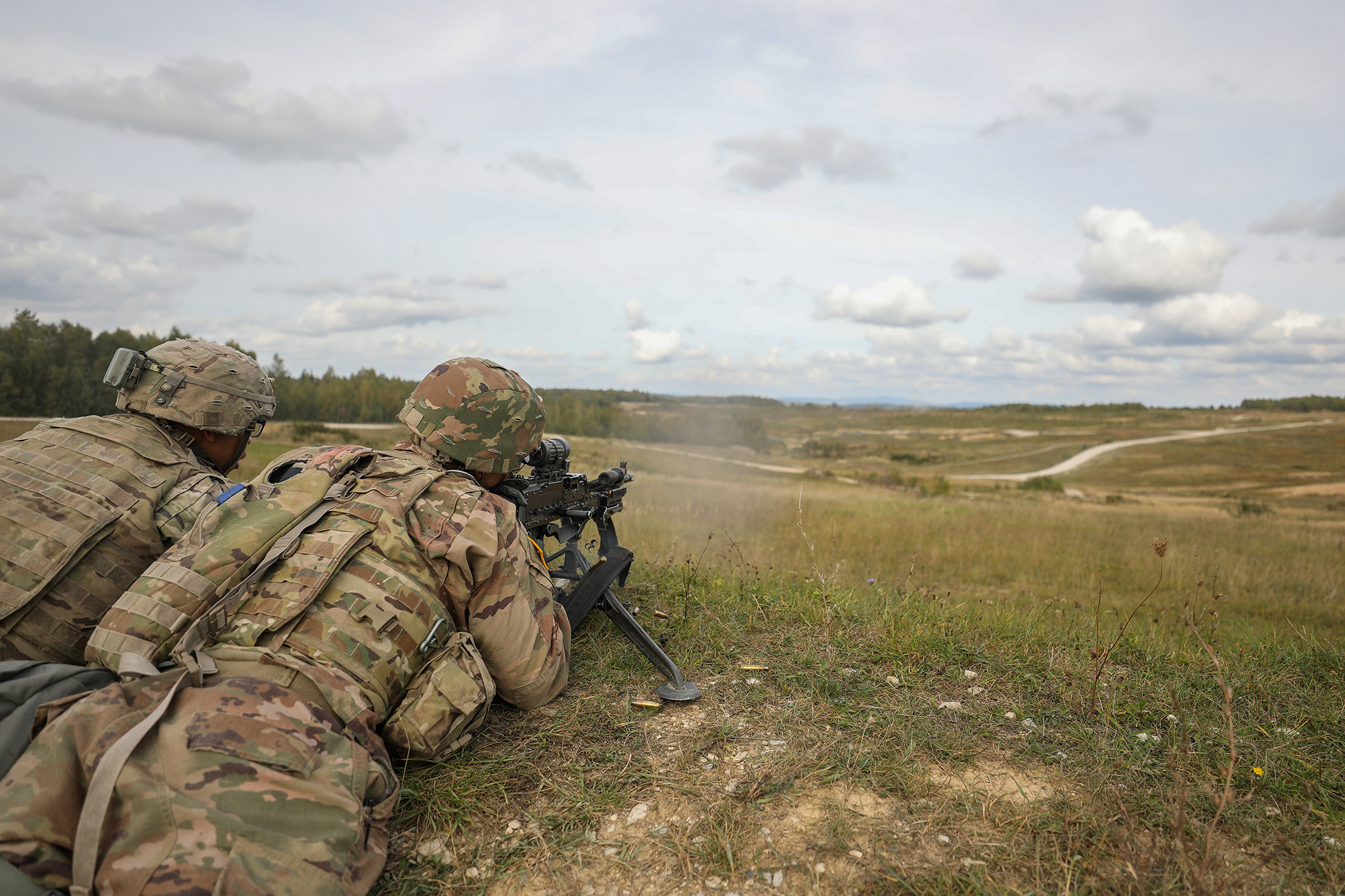 U.S Army • 3rd Cavalry Regiment • Live Fire Exercise • Fort Hood Texas • 12 Sep 2020