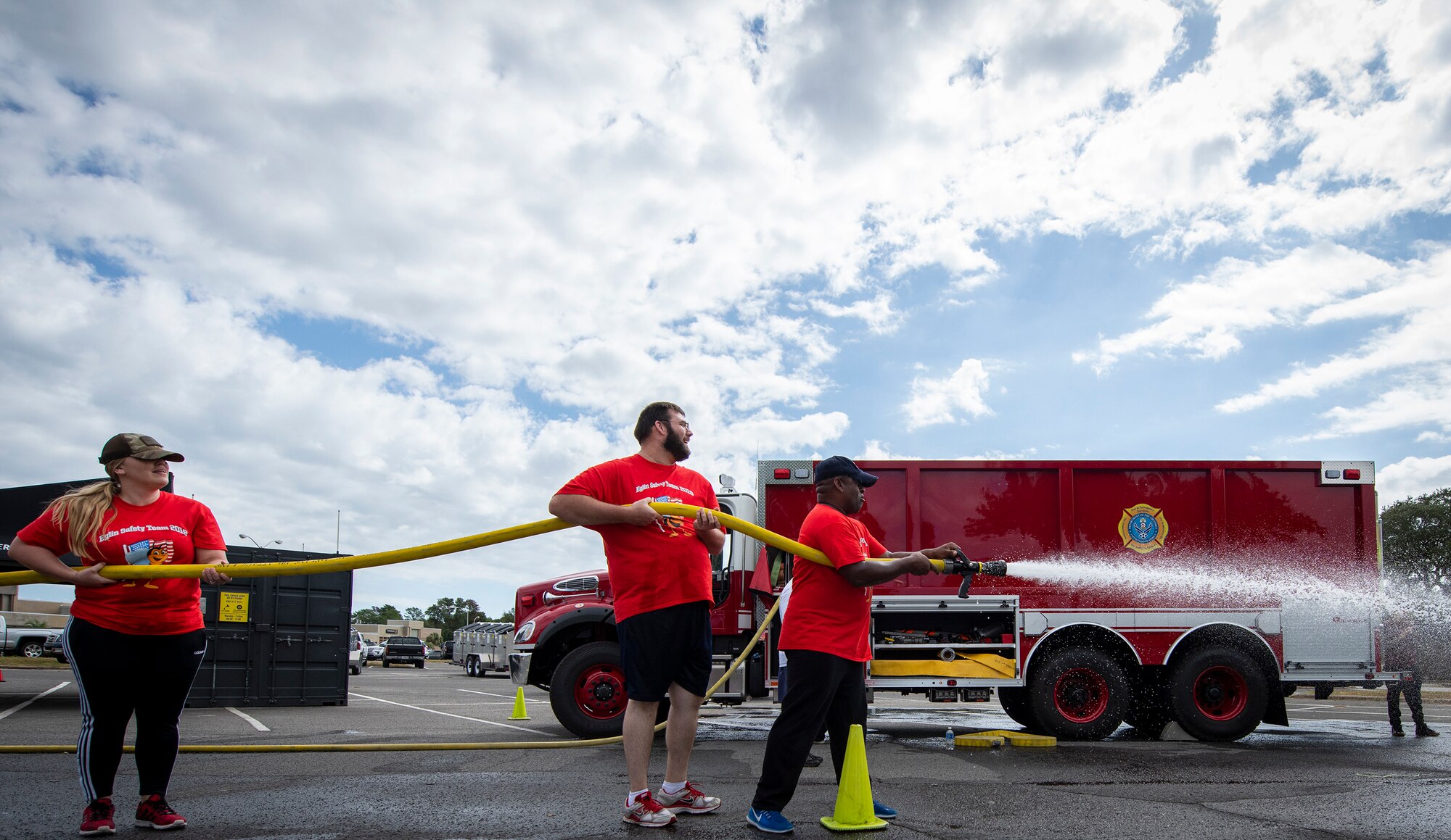 Fire muster 2019