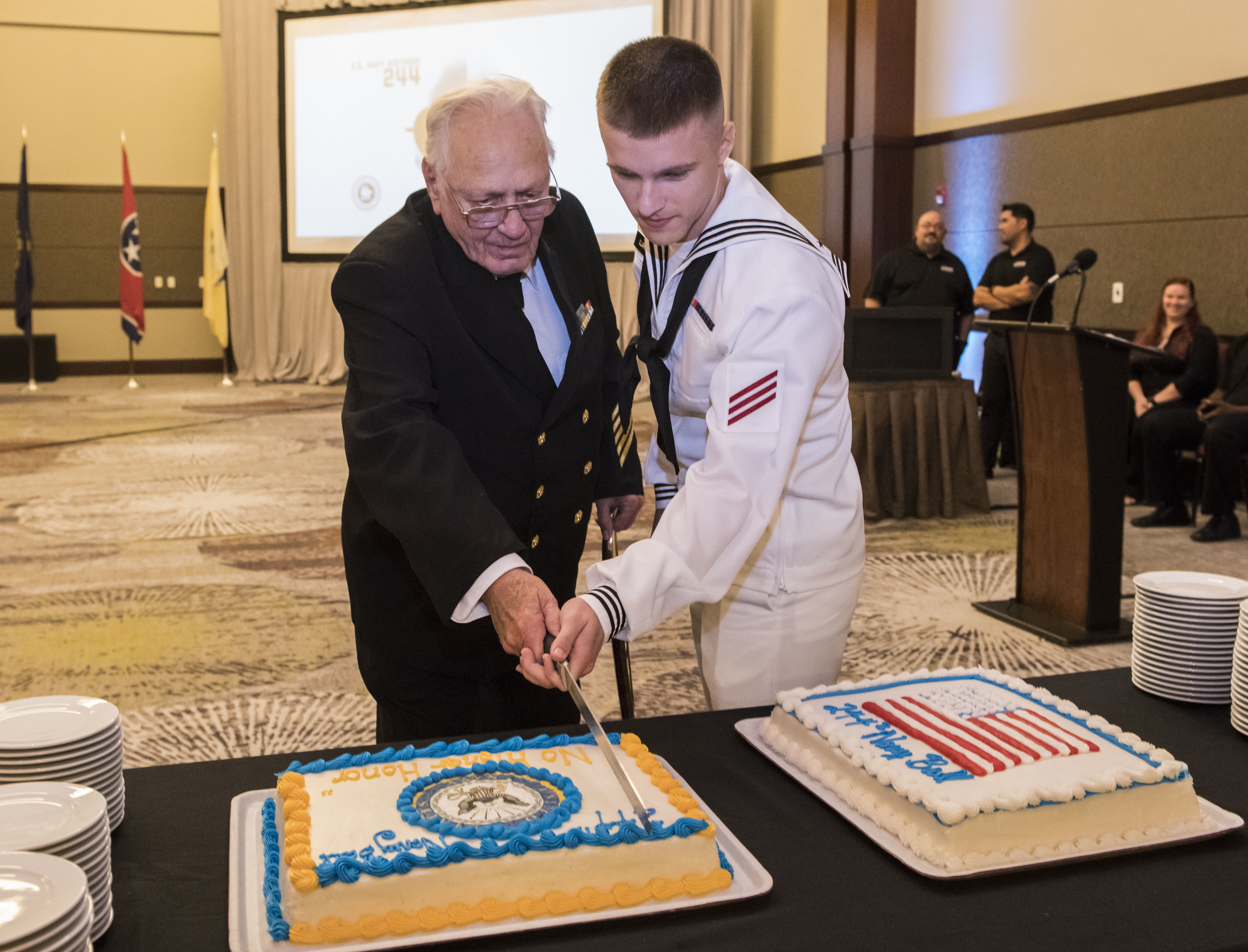 Team Charleston celebrates Navy birthday at Navy Ball > Joint Base