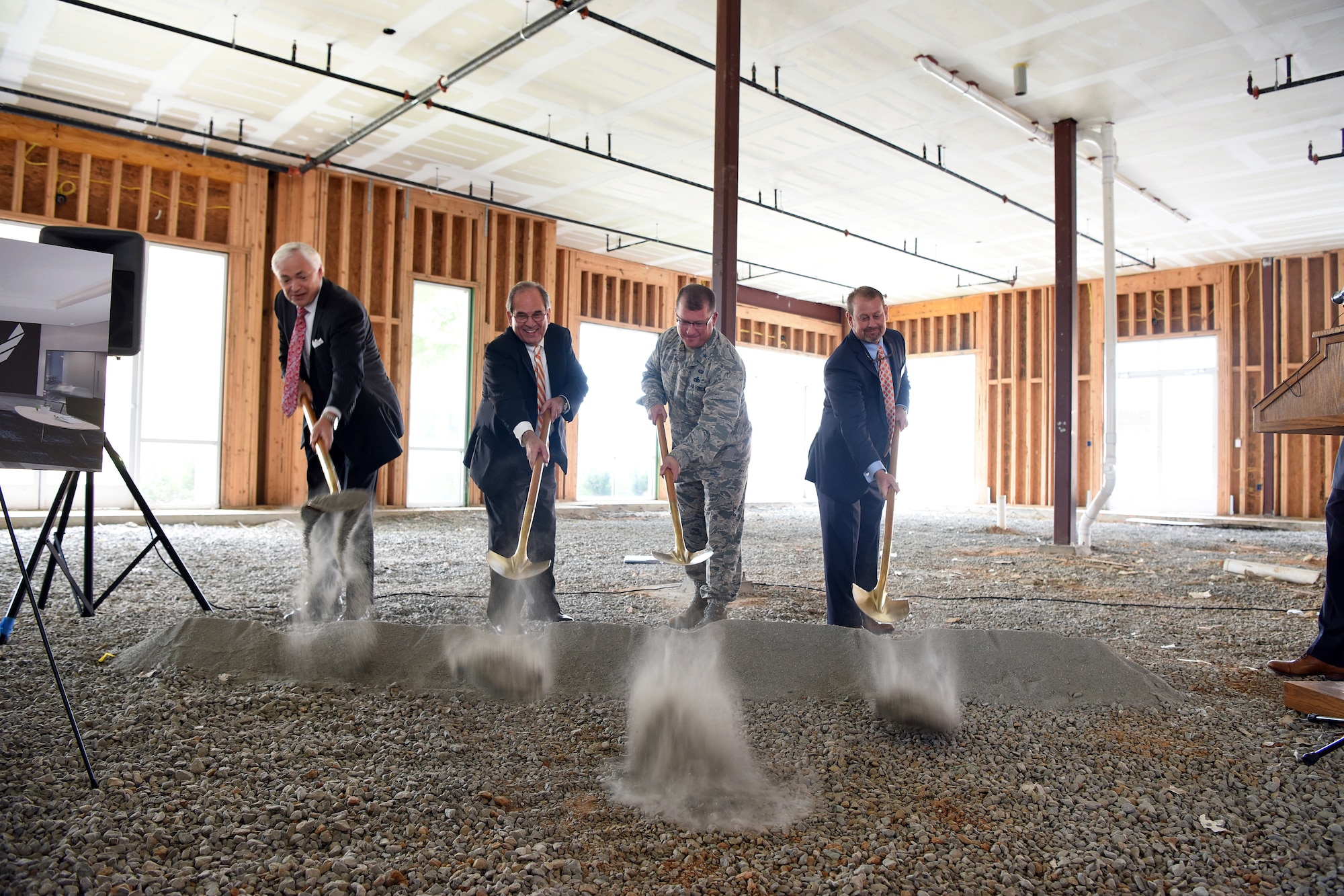 WR-ALC breaks ground on new Macon software laboratory