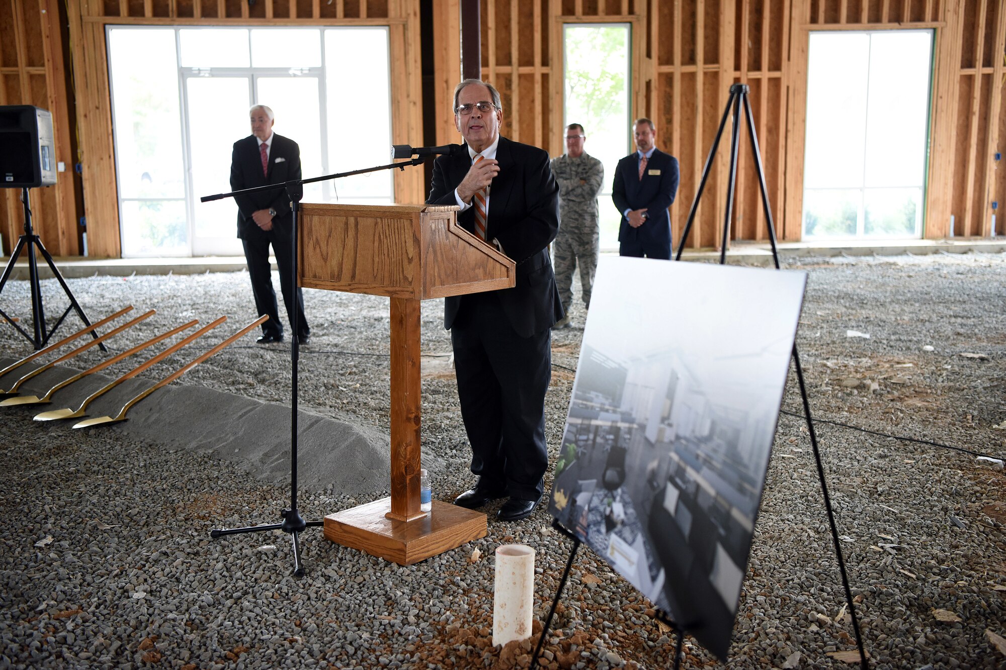 WR-ALC breaks ground on new Macon software laboratory