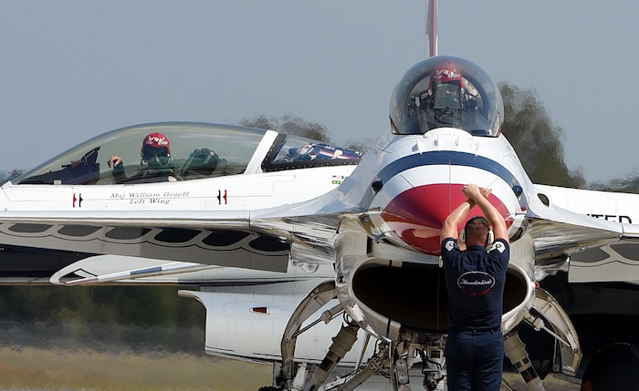 Robins AFB hosts Thunder Over Georgia 2019