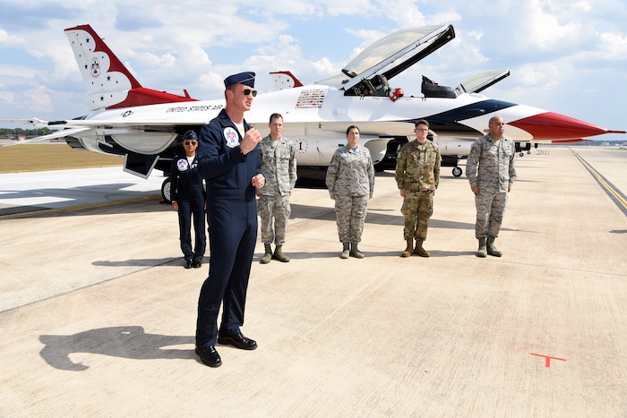 Robins AFB hosts Thunder Over Georgia 2019