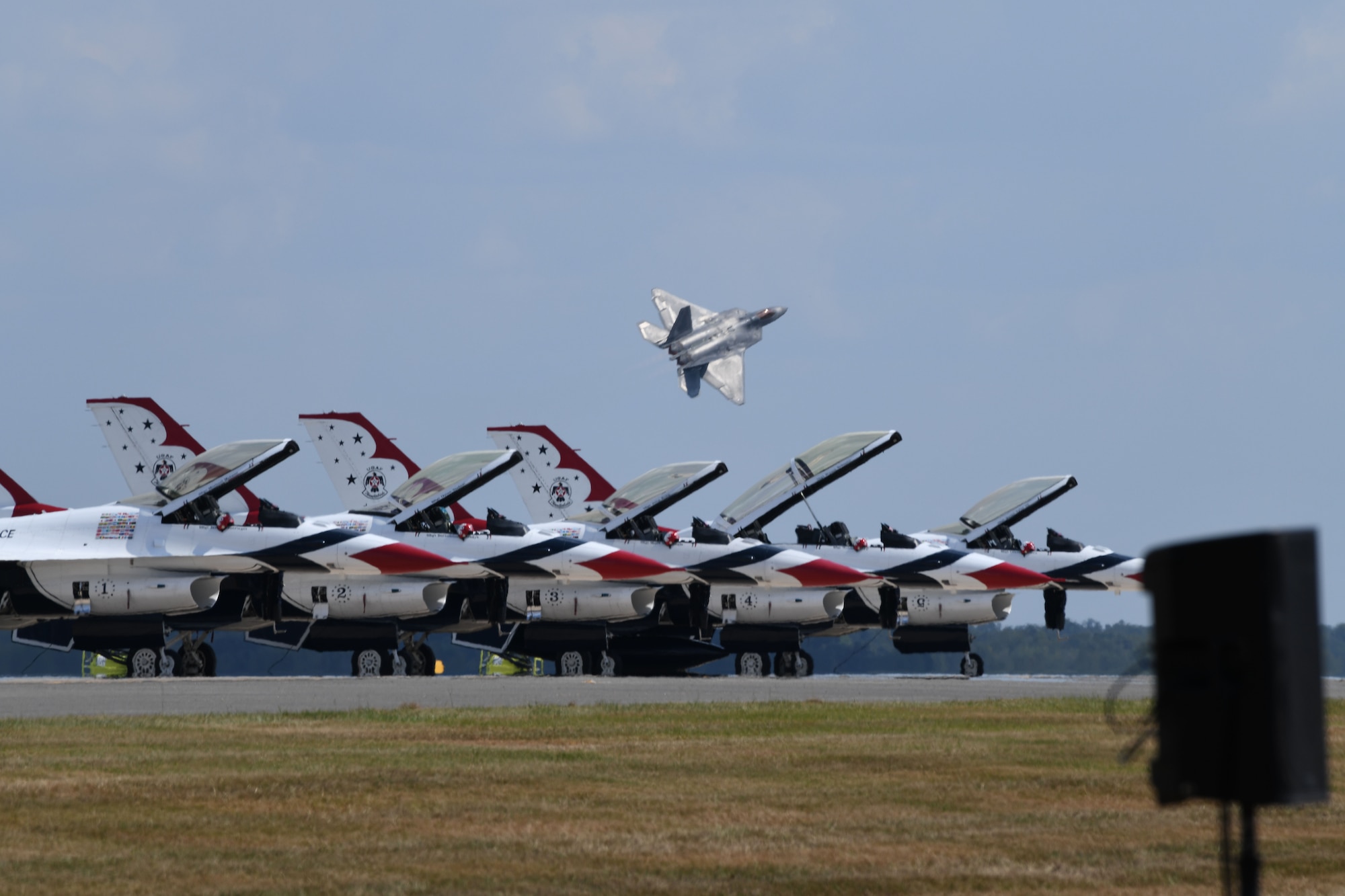 Robins AFB hosts Thunder Over Georgia 2019