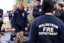 This year’s Fire Prevention Week events consisted of the fire department visiting schools and provide educational displays on base.