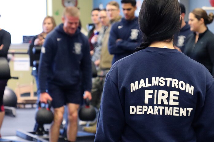 This year’s Fire Prevention Week events consisted of the fire department visiting schools and provide educational displays on base.