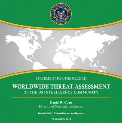 The Director of National Intelligence’s worldwide threat assessment in January asserted that “…The global race to develop artificial intelligence (AI)—systems that imitate aspects of human cognition—is likely to accelerate the development of highly capable, application-specific AI systems with national security implications.” (DNI)