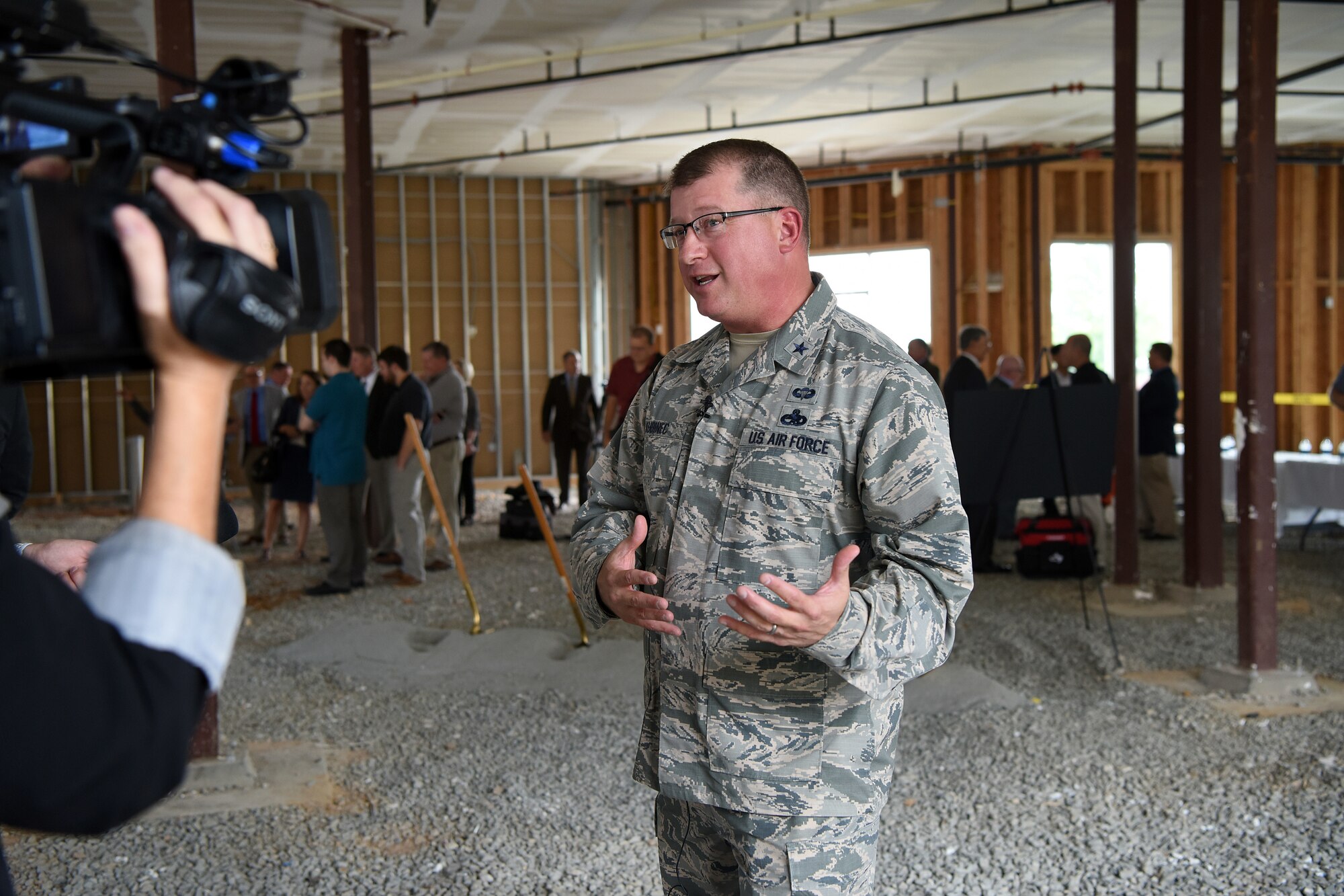 WR-ALC breaks ground on new Macon software laboratory