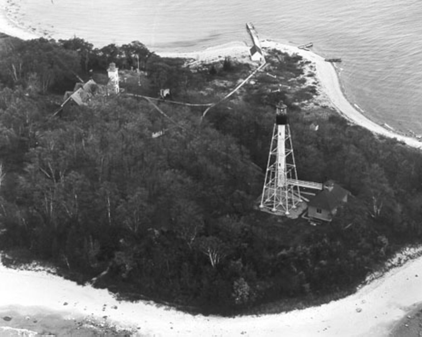 South Fox Island Lighthouse > United States Coast Guard > All