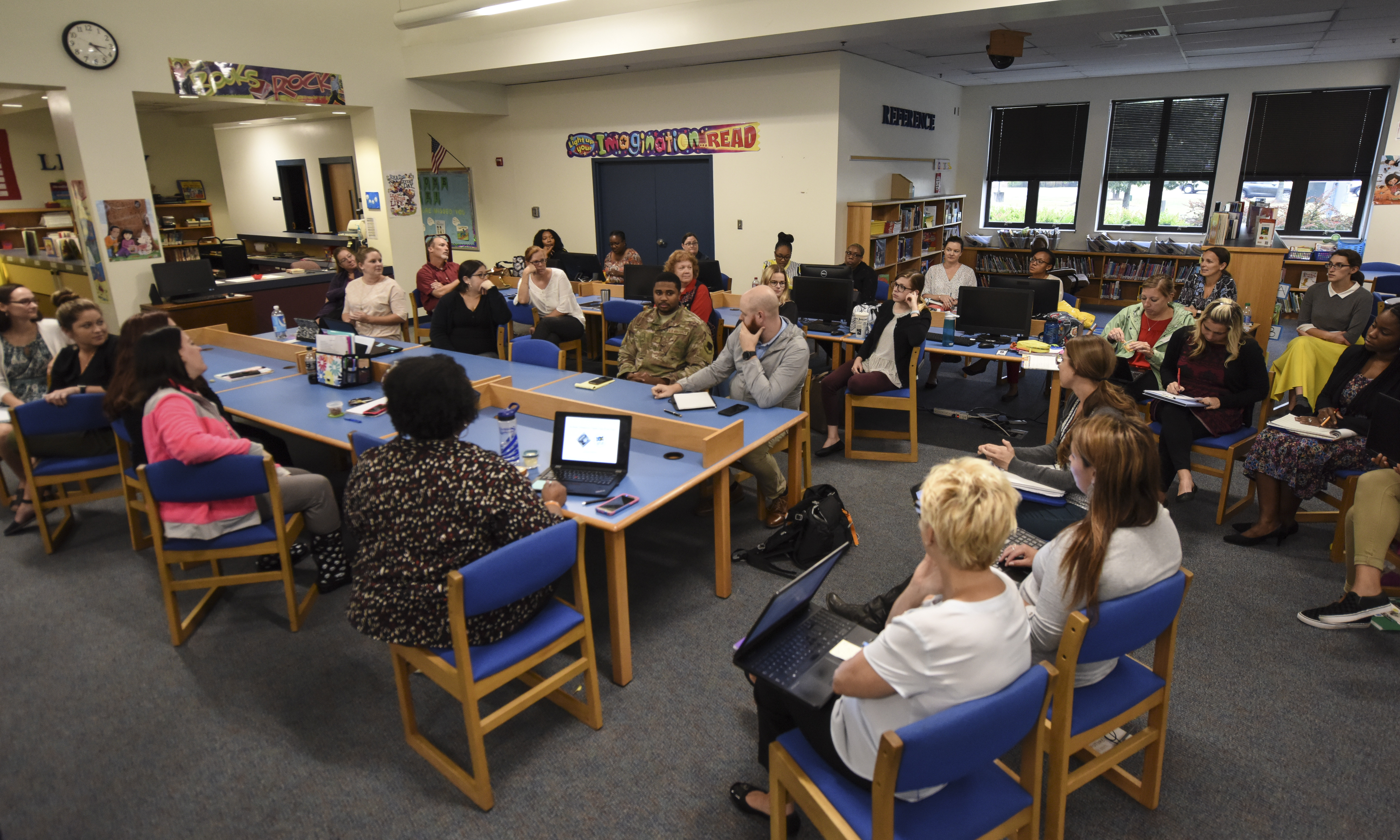 School violence exercise emphasizes training, collaboration