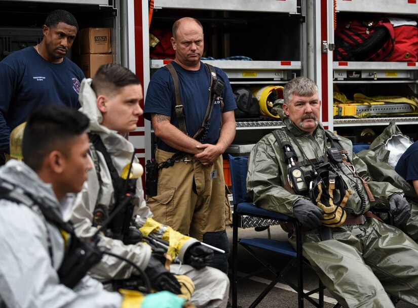 JBLE participates in CBRN exercise