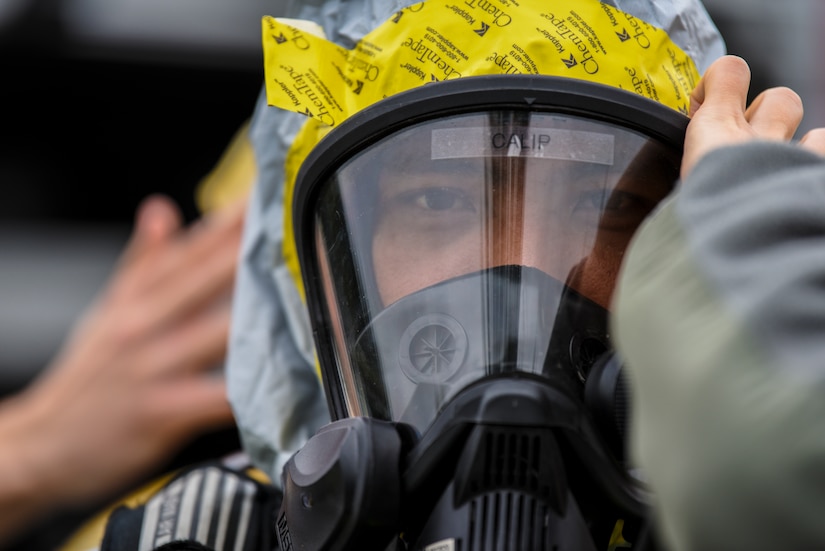 JBLE participates in CBRN exercise