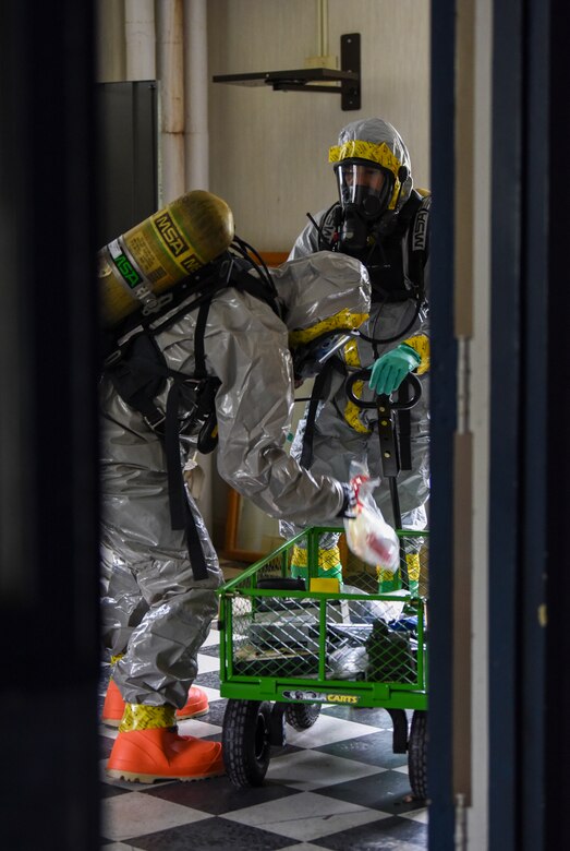 JBLE participates in CBRN exercise