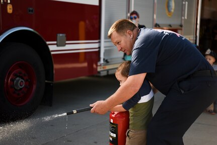 Fort Eustis Fire Department hosts open house