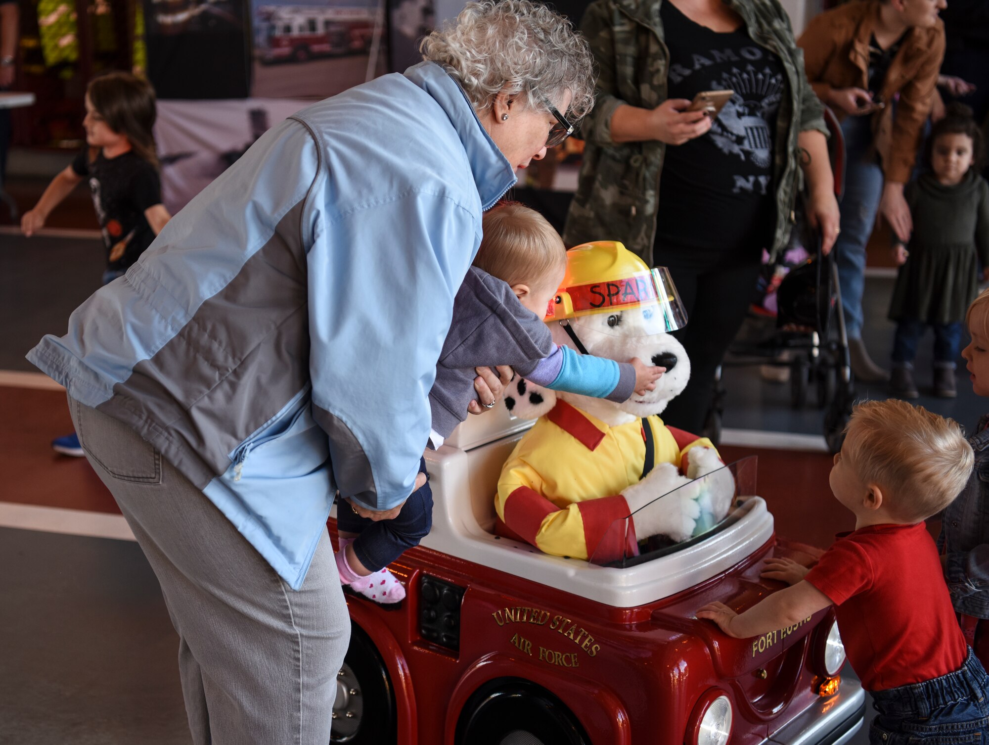 Fort Eustis Fire Department hosts open house