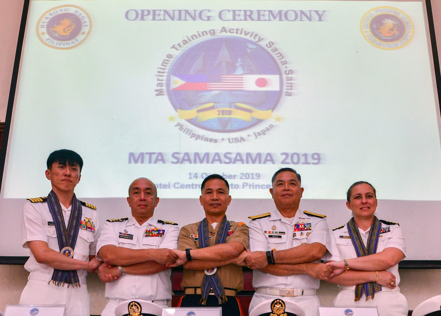 U.S., Philippines, Japan kick off Maritime Training Activity Sama Sama