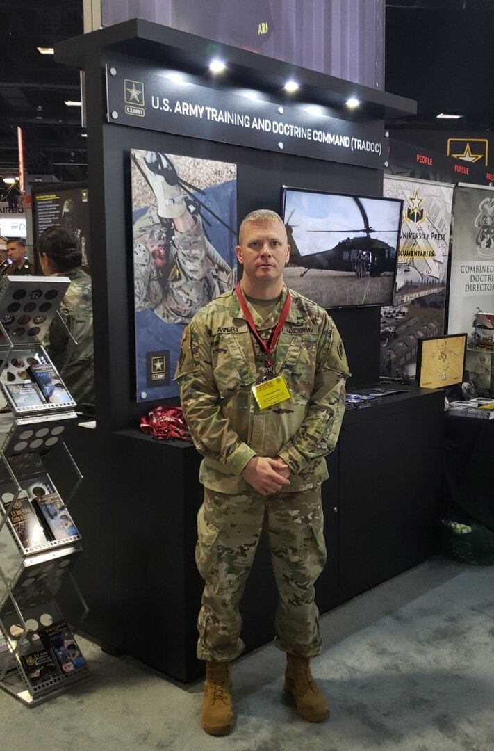 Avery, who considers San Antonio his hometown, will present information about the MEDCoE, the newest of the Training and Doctrine Command's centers of excellence at the 2019 Association of the United States Army, or AUSA, Annual Meeting and Exposition during the three day event. Avery is currently assigned as the Military Deputy for the CoE's newest staff directorate: TRADOC Capability Manager-Army Health System, or TCM-AHS within the Fielded Force Integration Directorate, or FFID.