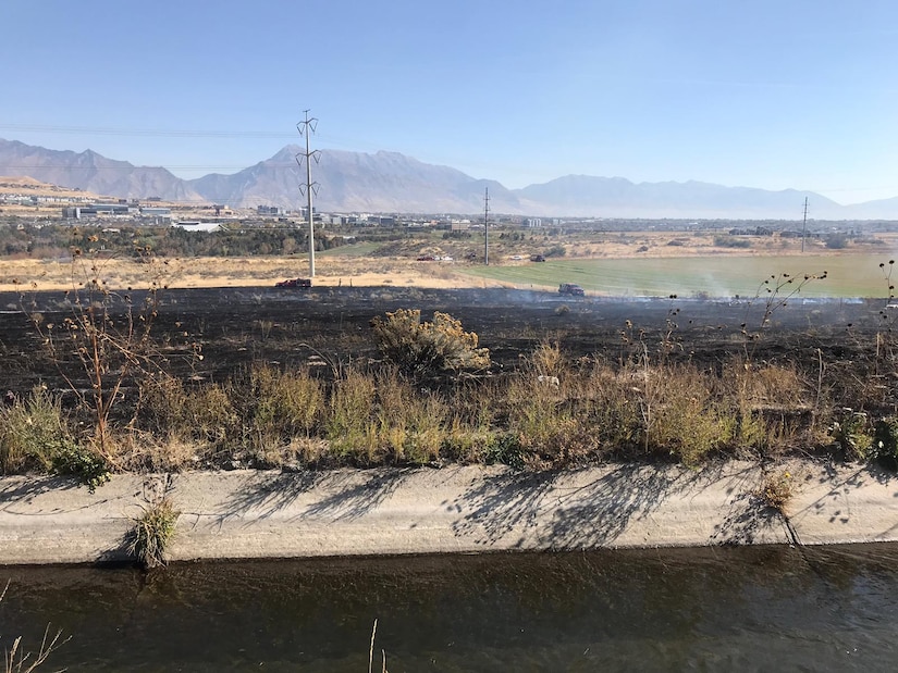 Fire Contained after Spreading onto Camp Williams