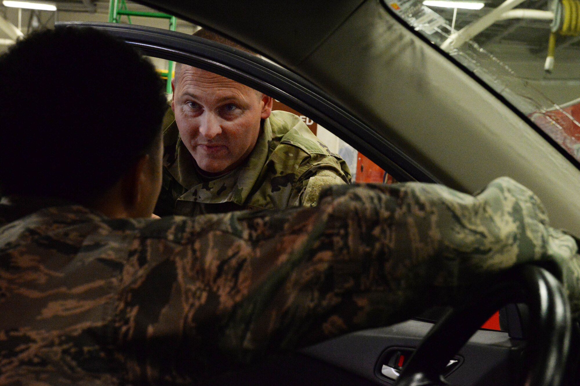 Logistics Airmen encourage vehicle winter readiness