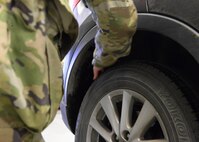 Logistics Airmen encourage vehicle winter readiness