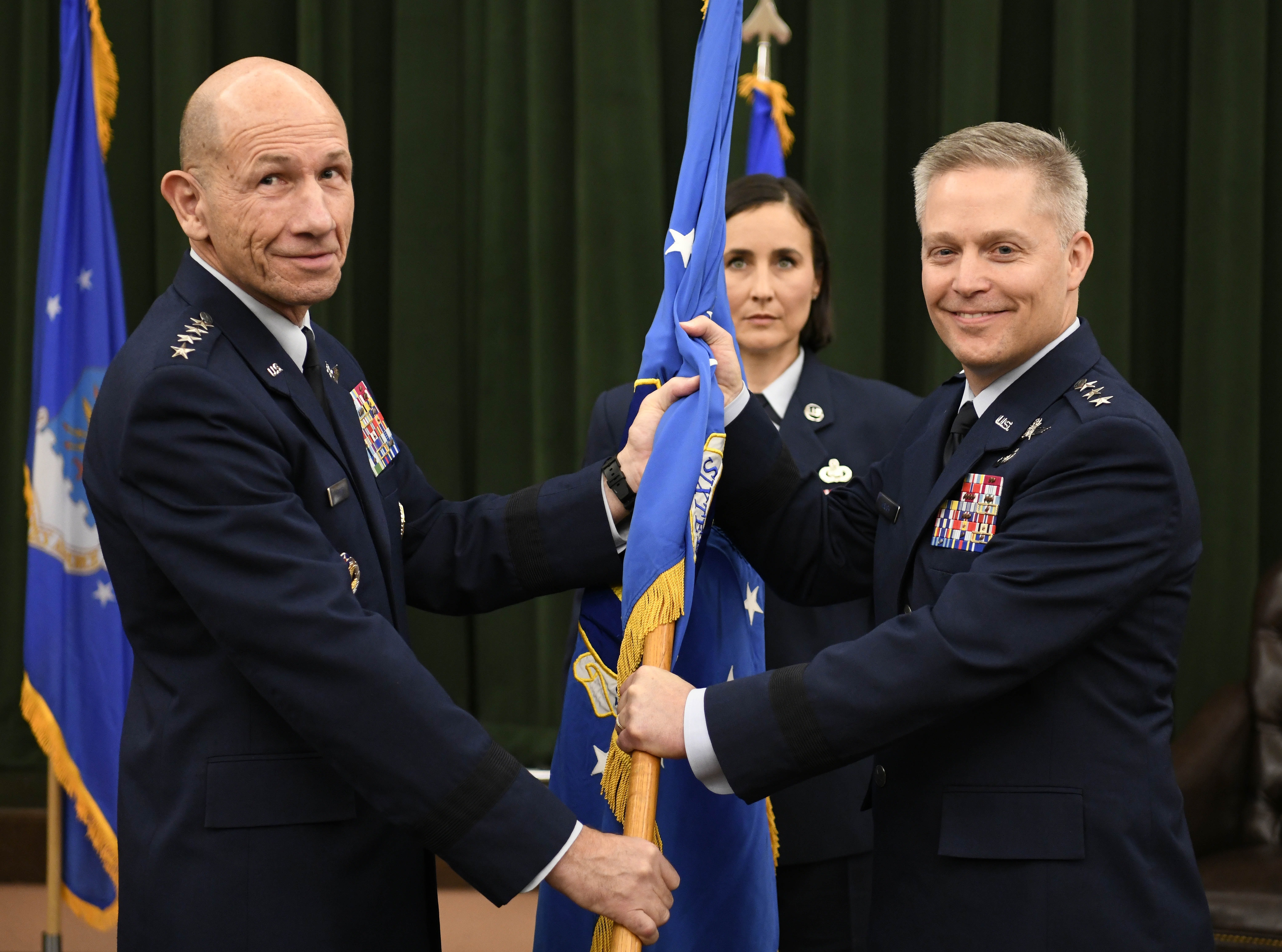 Sixteenth Air Force activates, integrates missions, strengthens