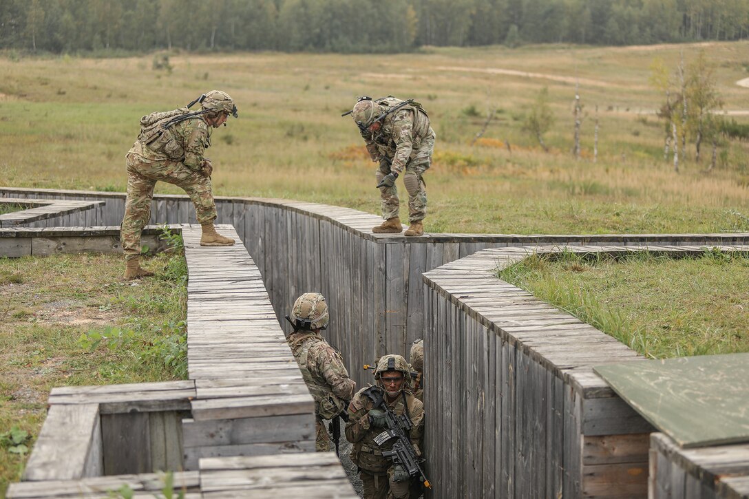 Live fire training prepares Soldiers for Poland