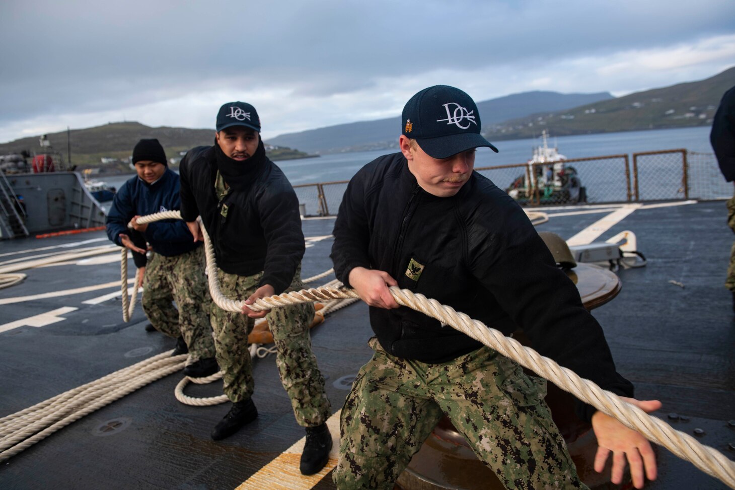 USS Donald Cook (DDG 75); Faroe Islands