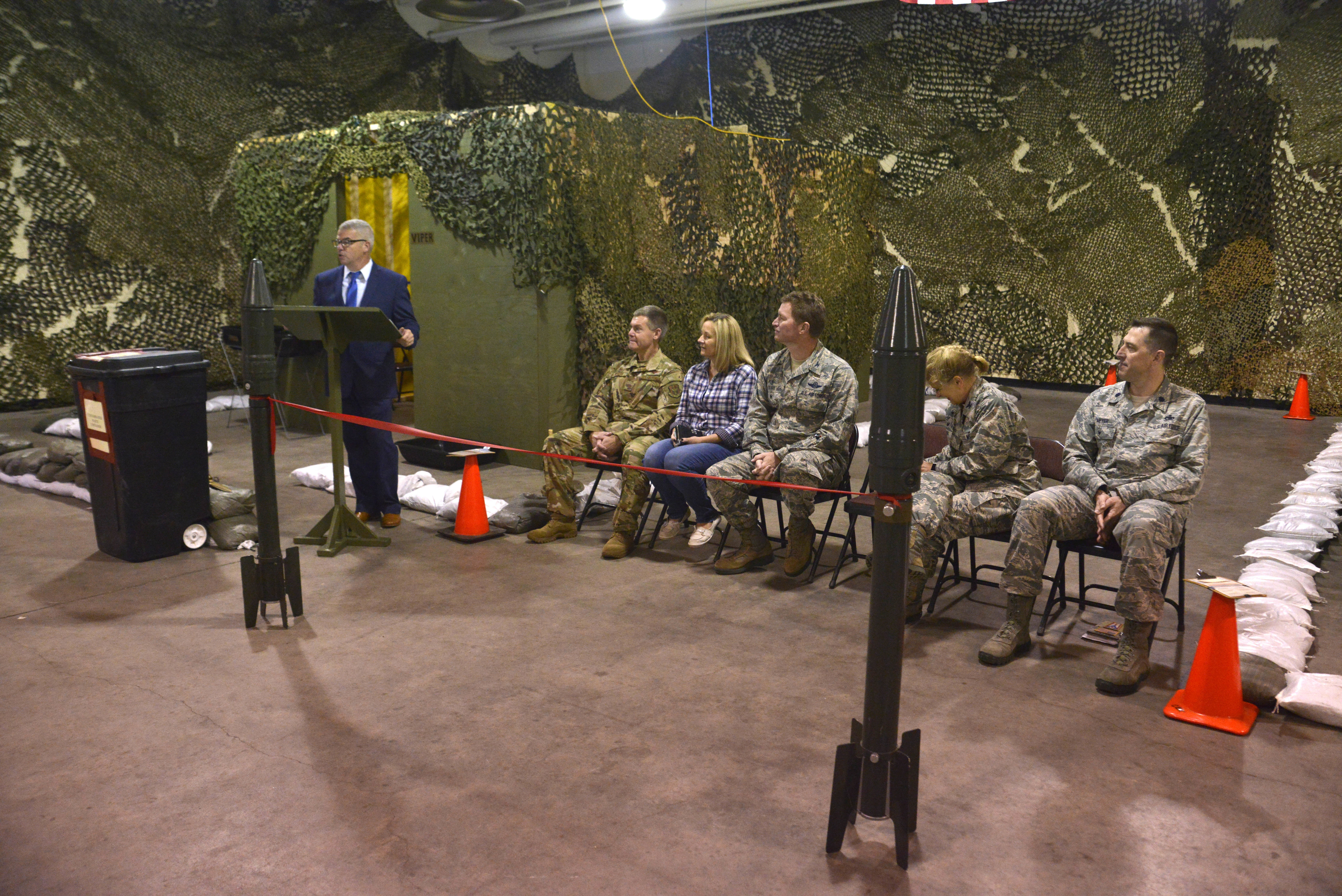 Westover EM builds Allweather ATSO training facility > Westover Air