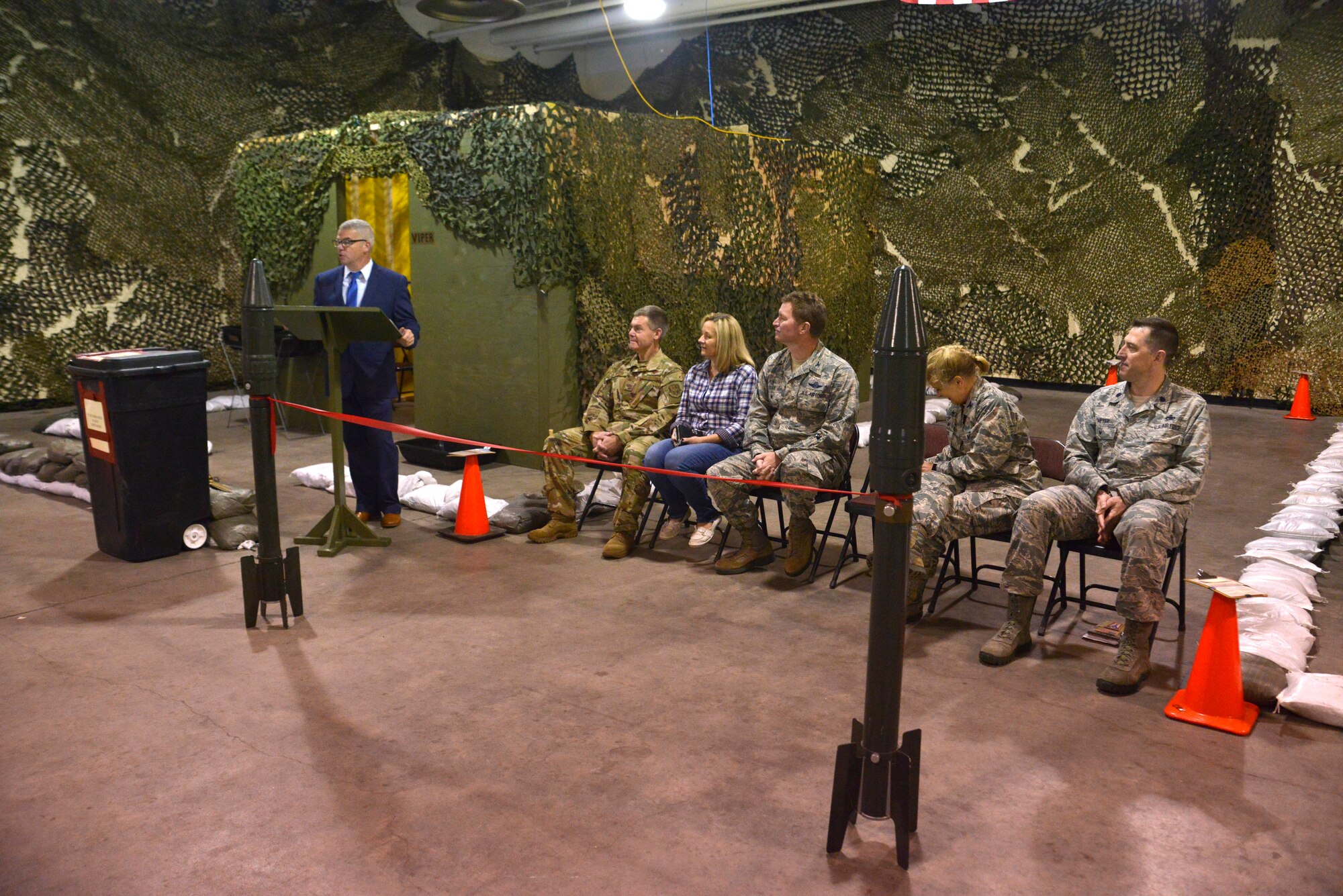 Westover EM builds new all-weather training facility