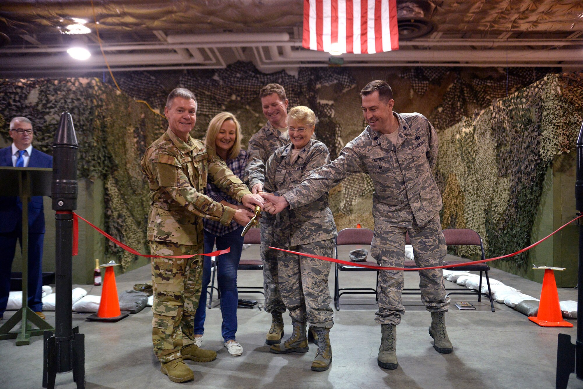 Westover EM builds new all-weather training facility