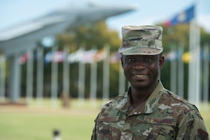 U.S. Air Force Senior Airman Charles Essel, 633rd Medical Support Squadron contract service manager, won the Virginia Peninsula Chamber of Commerce 2019 Military Citizen of the Year for the Air Force due to his military excellence and more than 70 hours of volunteering in the community.