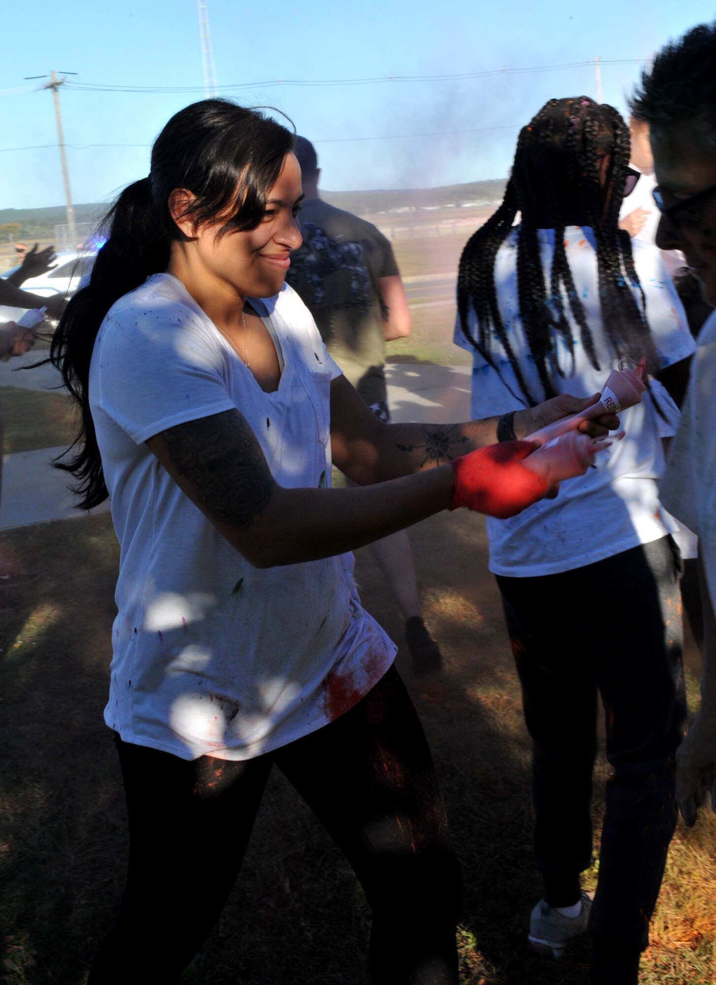 Color Run promotes family fitness and wellness