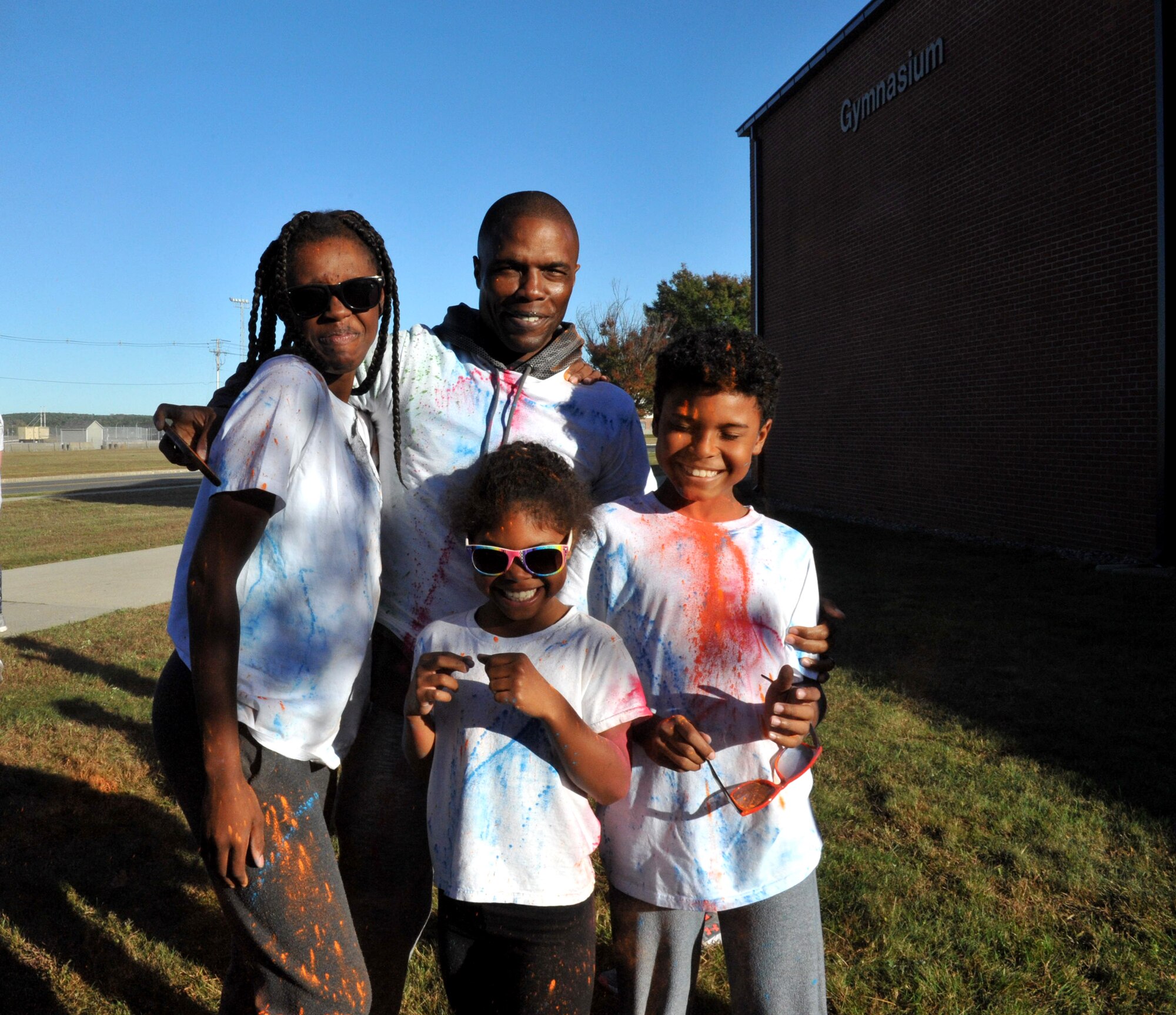 Color Run promotes family fitness and wellness