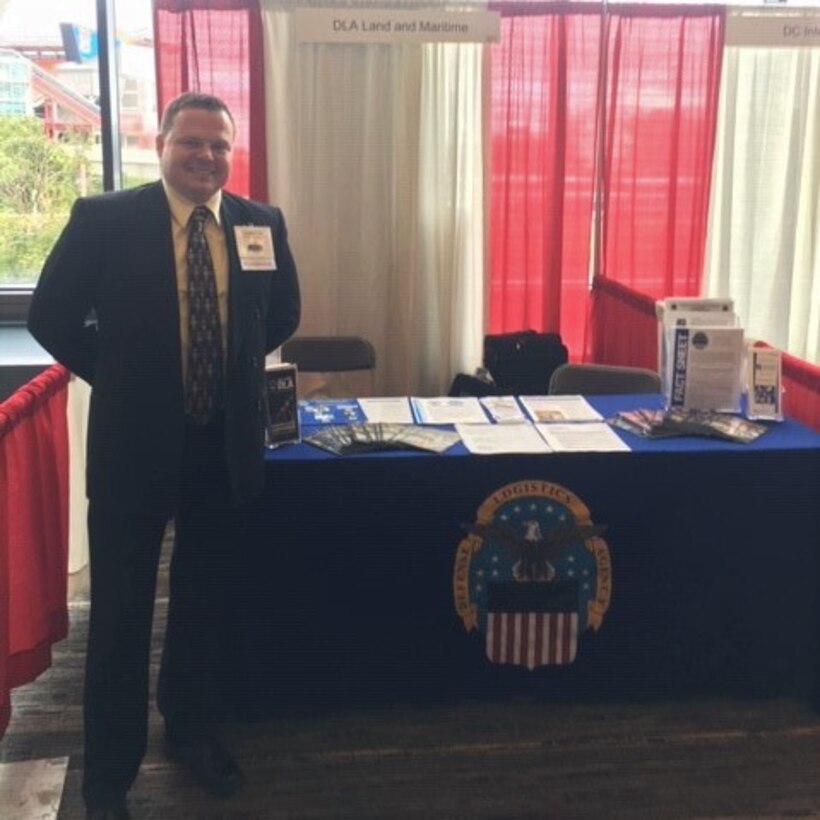 Recruiter Raymond Bibb attending the 2019 OFIC Careerfest in Cleveland, Ohio on Oct. 4.  Raymond was able to meet with over 65 potential employees.