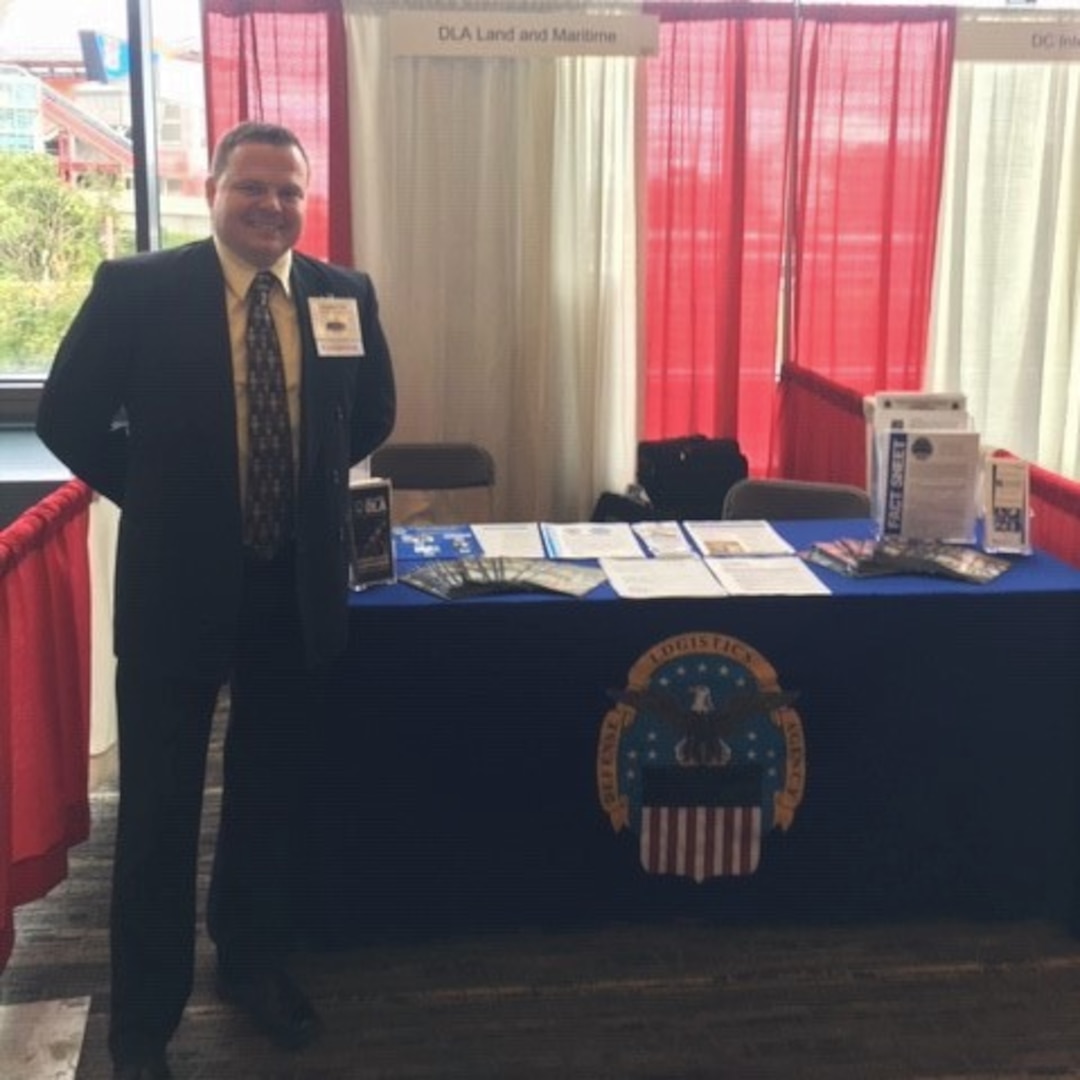 Recruiter Raymond Bibb attending the 2019 OFIC Careerfest in Cleveland, Ohio on Oct. 4.  Raymond was able to meet with over 65 potential employees.