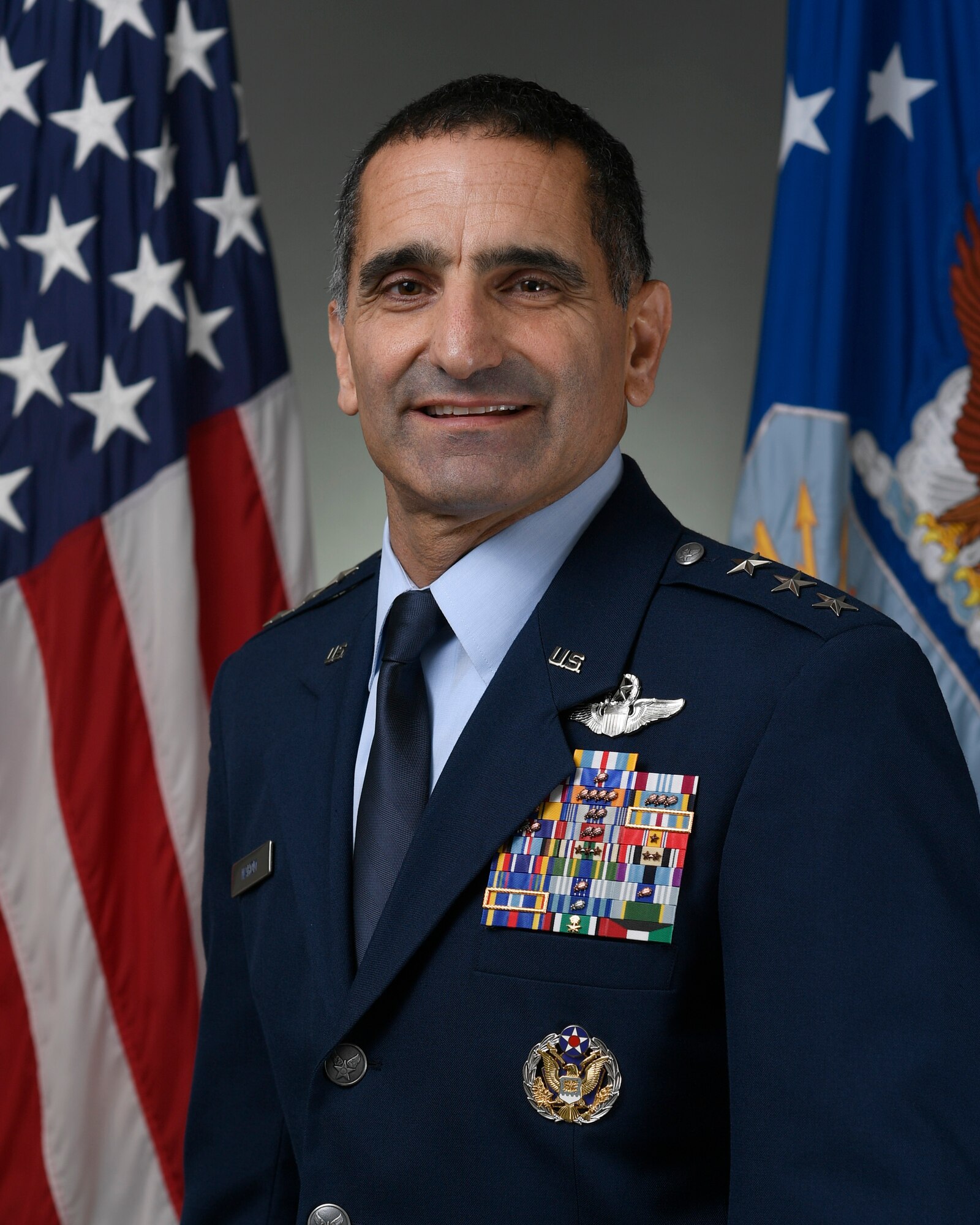 DAVID S. NAHOM > Air Force > Biography Display