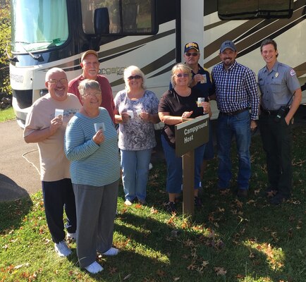 Summersville Volunteers Recognized for 2016 Flood Recovery Efforts