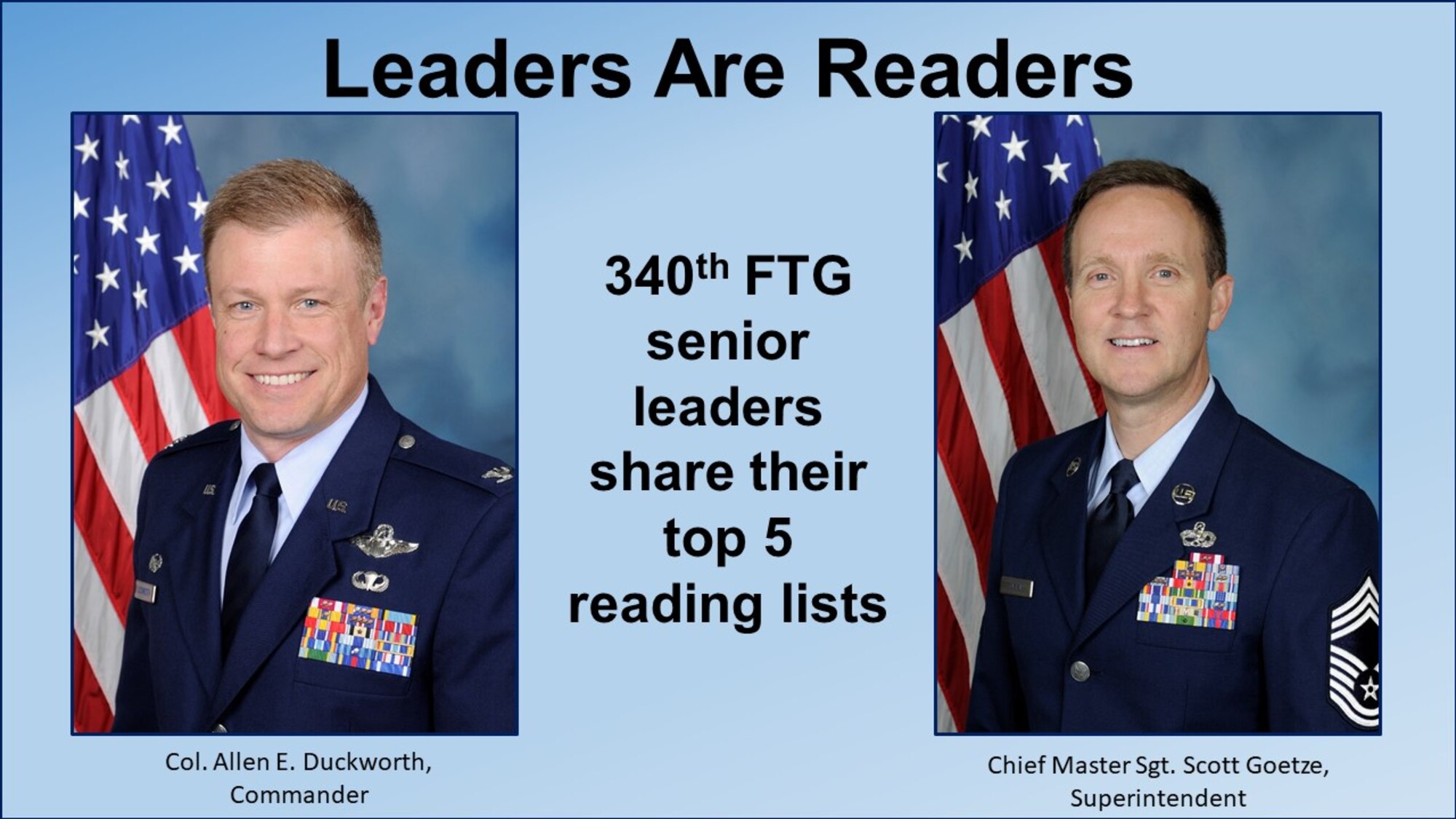 Leaders are readers