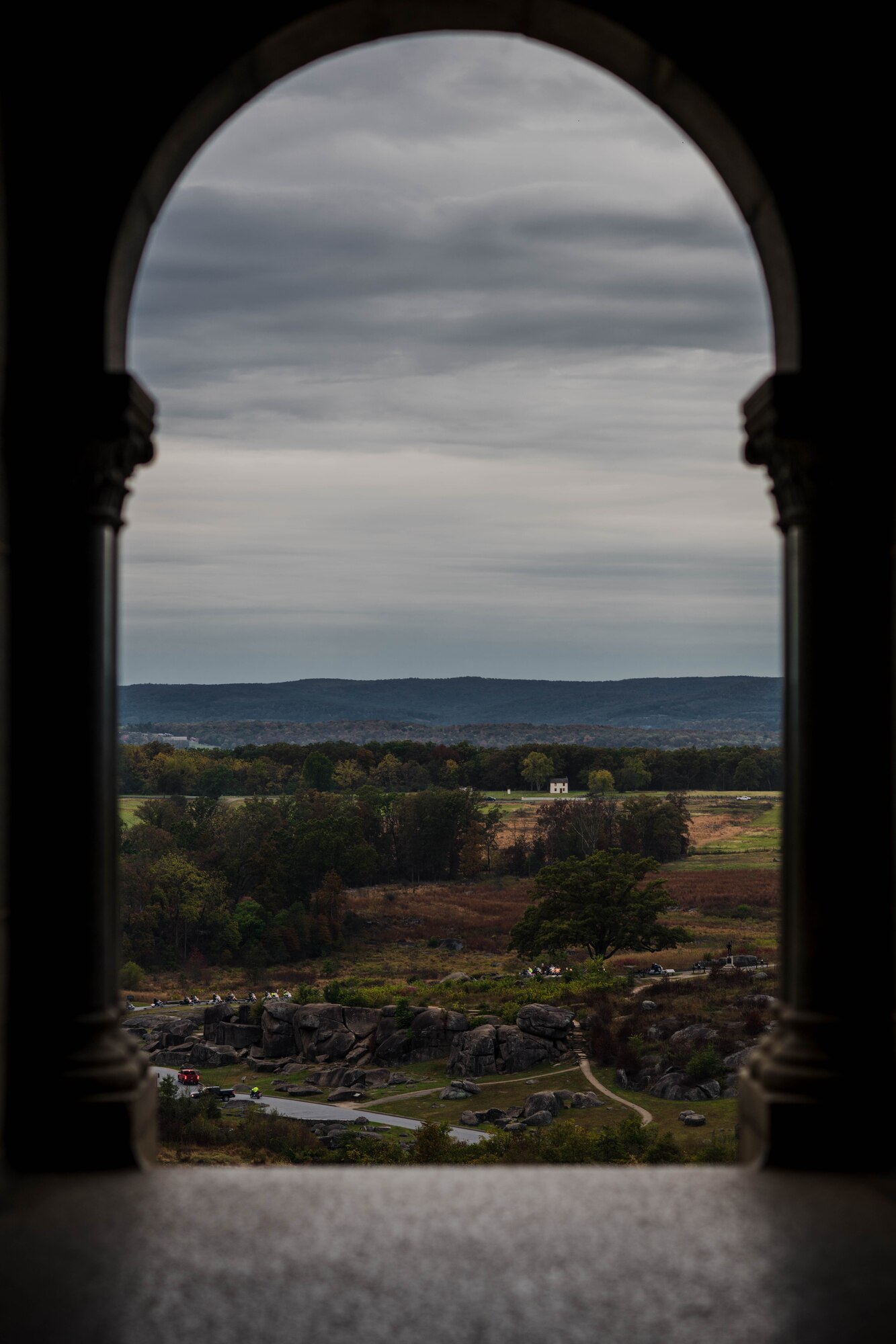 More than 25 Reserve Citizen Airmen and civilians from YARS attended a three-day staff ride to Gettysburg Oct. 10-12, 2019.