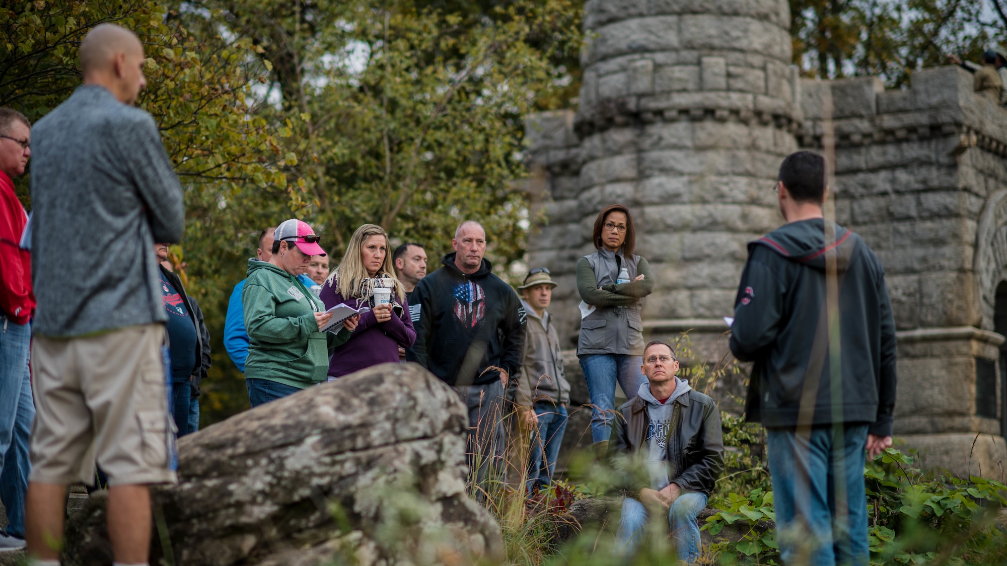 More than 25 Reserve Citizen Airmen and civilians from YARS attended a three-day staff ride to Gettysburg Oct. 10-12, 2019.