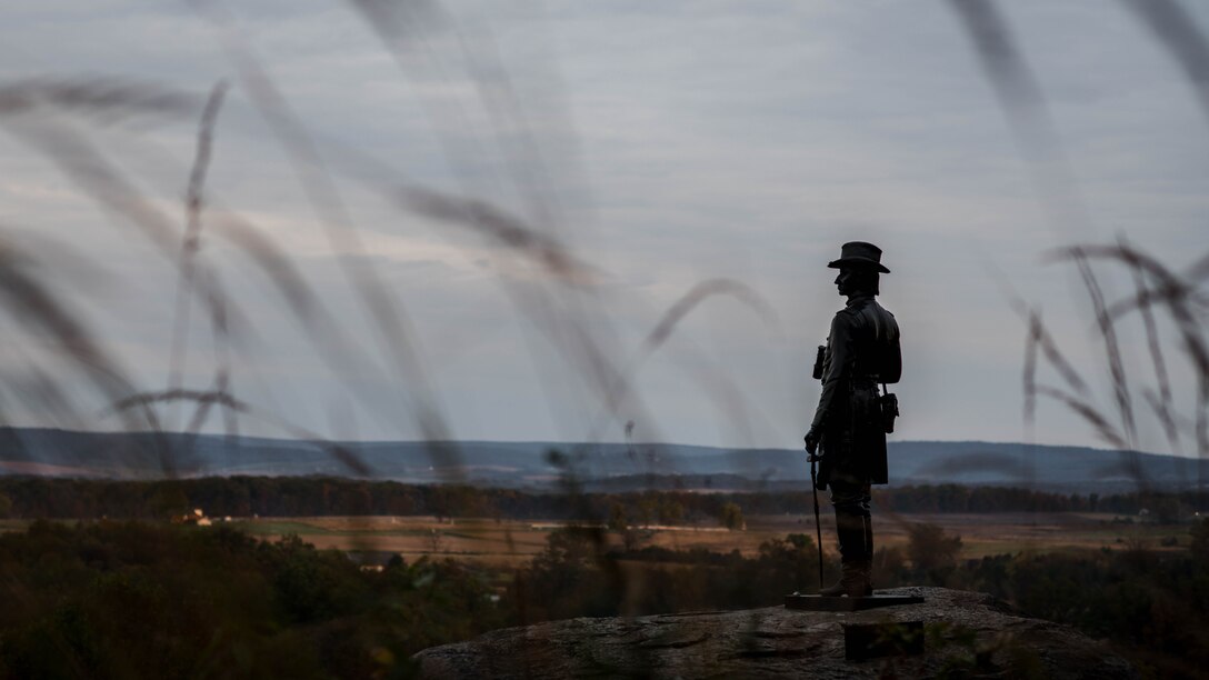 More than 25 Reserve Citizen Airmen and civilians from YARS attended a three-day staff ride to Gettysburg Oct. 10-12, 2019.