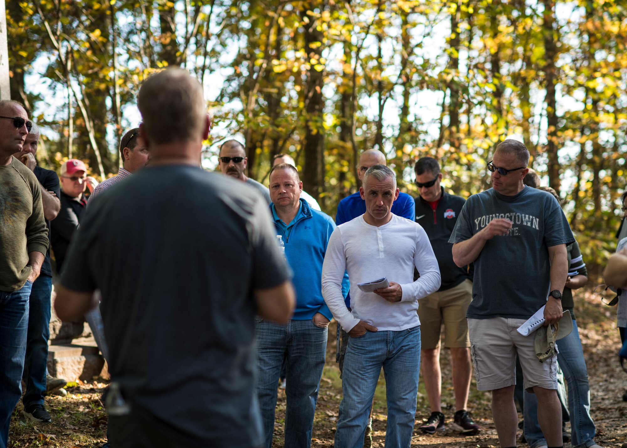 More than 25 Reserve Citizen Airmen and civilians from YARS attended a three-day staff ride to Gettysburg Oct. 10-12, 2019.