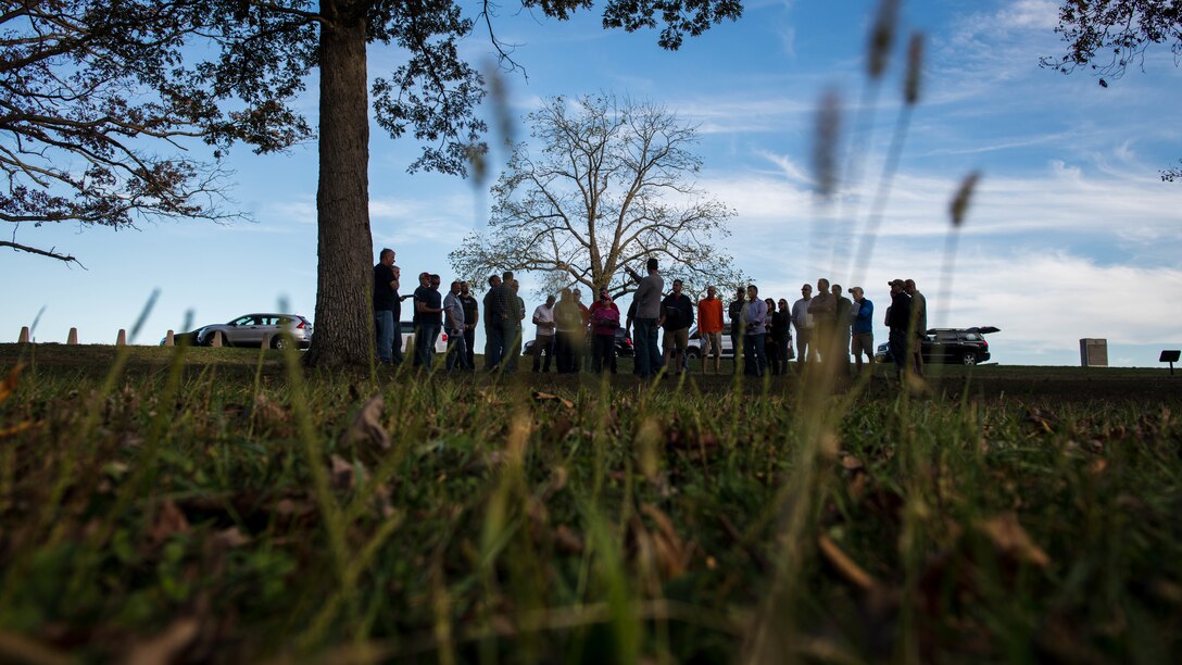 More than 25 Reserve Citizen Airmen and civilians from YARS attended a three-day staff ride to Gettysburg Oct. 10-12, 2019.