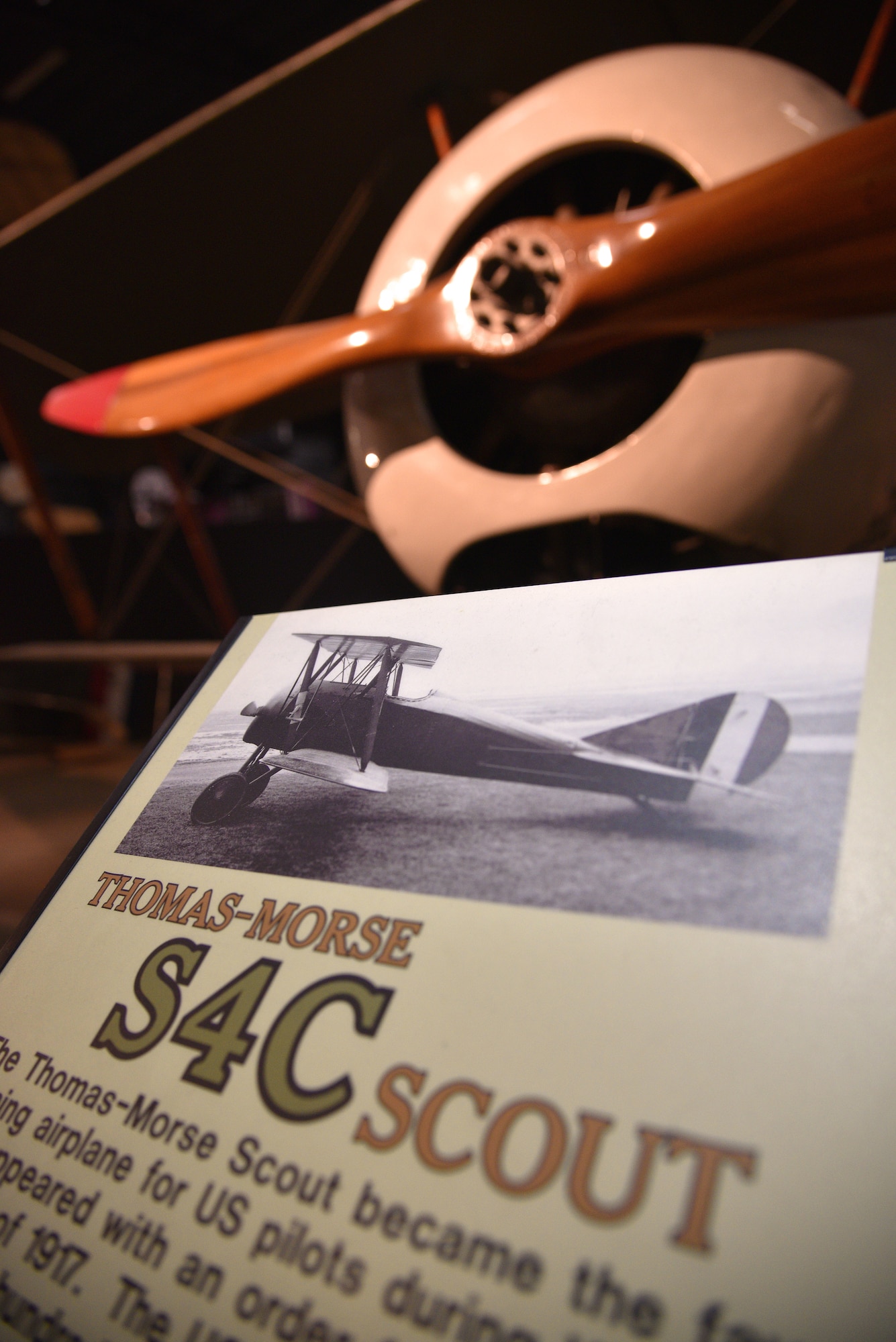 Thomas Morse S4C Scout