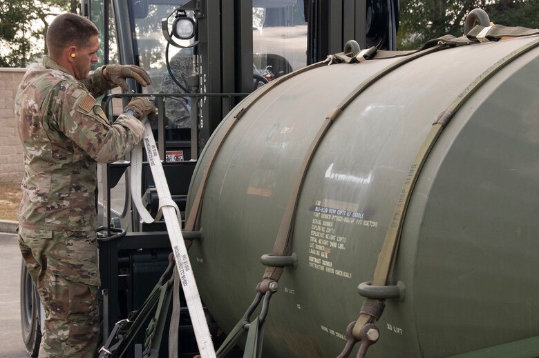 Big Blue Steals The Show 919th Special Operations Wing Article