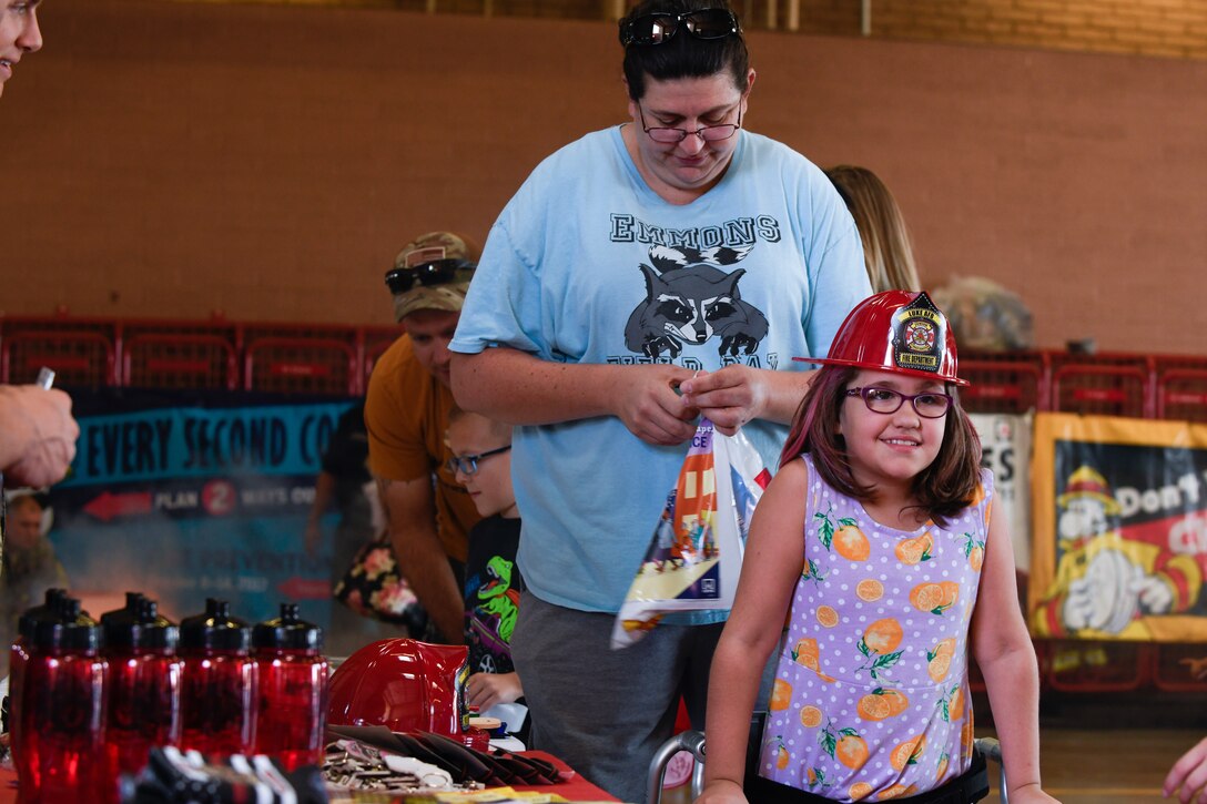 Fire Prevention Parade and Open House