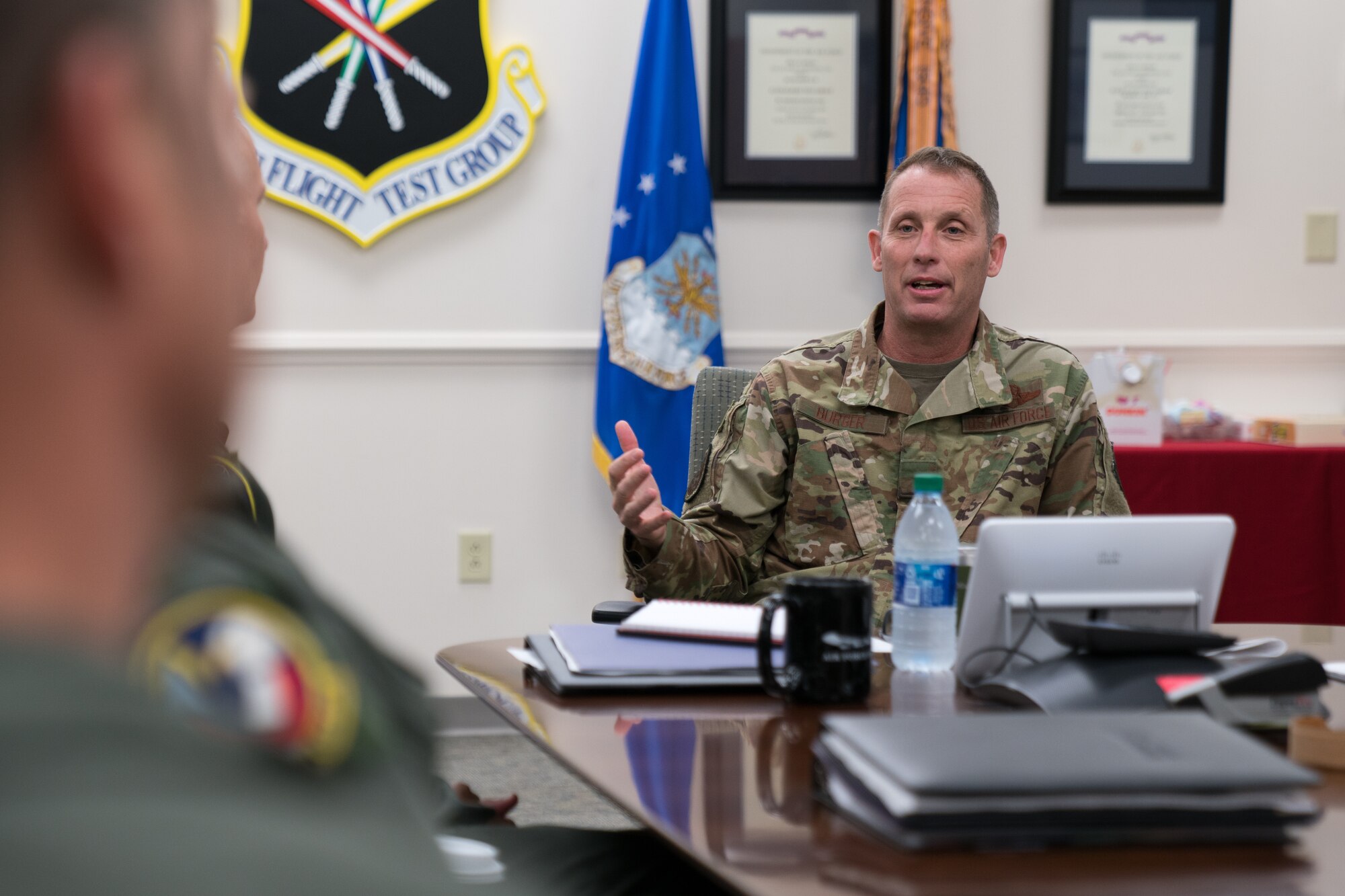 413th FTG leaders discuss strategy, process improvement during conference