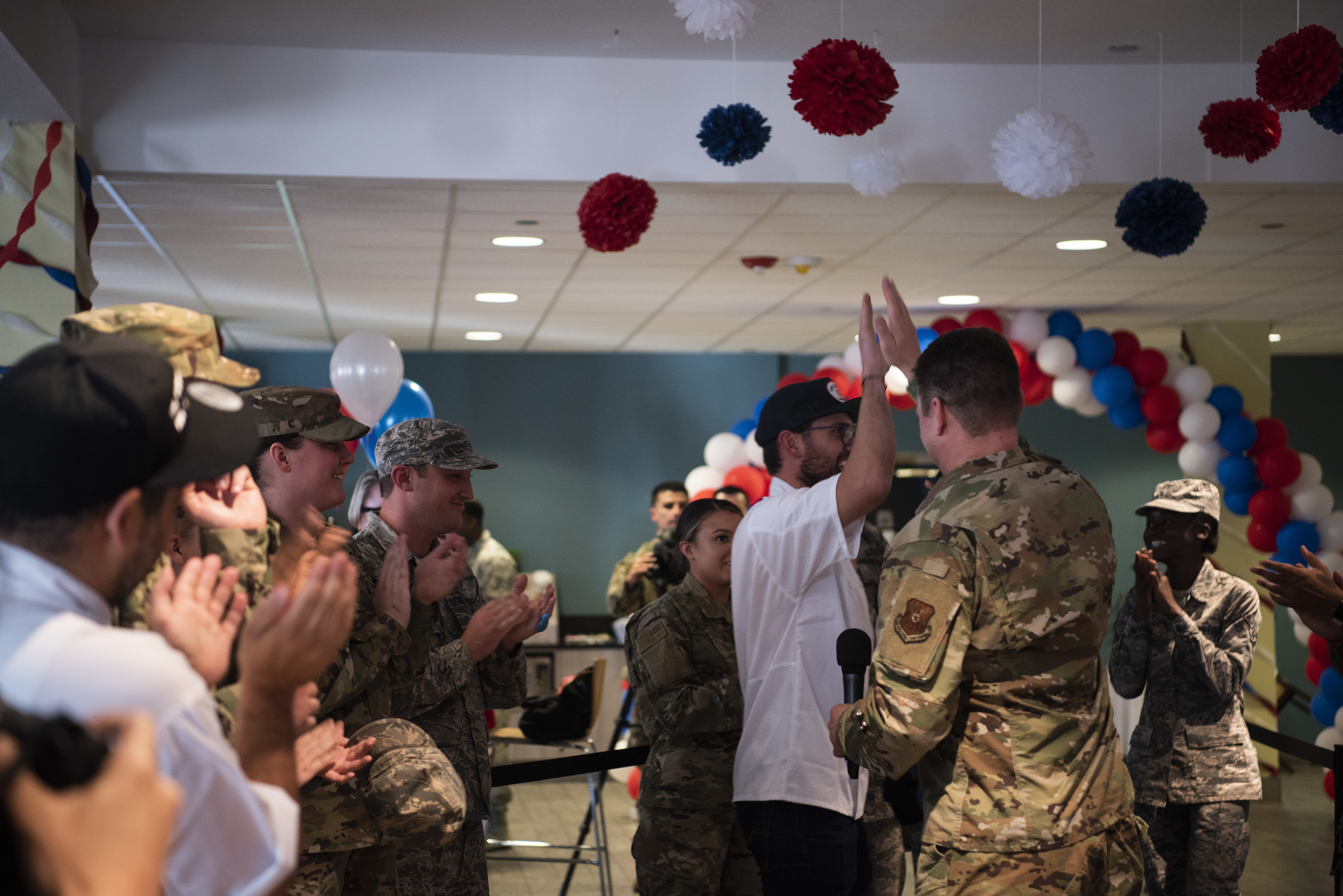 Top Chef discovered at DFAC > Air Force Global Strike Command AFSTRAT ...